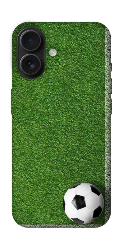 Чохол на Apple iPhone 16 Football aesthetic ver.5 фото 1 з 1