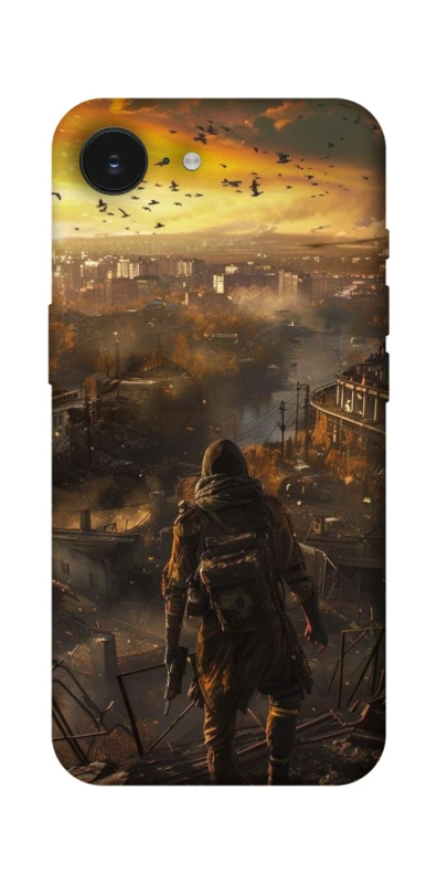 Чехол на Apple iPhone 17e (6.1") Сталкер v10 фото 1 из 1