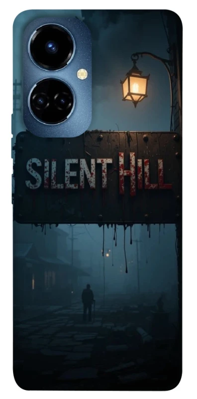 Чохол на TECNO Camon 19 Pro Silent Hill aesthetic ver.2 фото 1 з 1