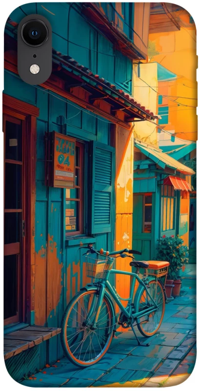 Чехол на Apple iPhone XR (6.1") Bike фото 1 из 1