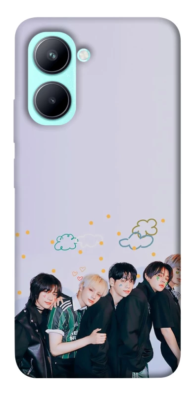 Чехол на Realme C33 TXT v2 фото 1 из 1