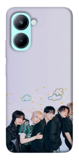 Чохол на Realme C33 TXT v2 фото 1 з 1