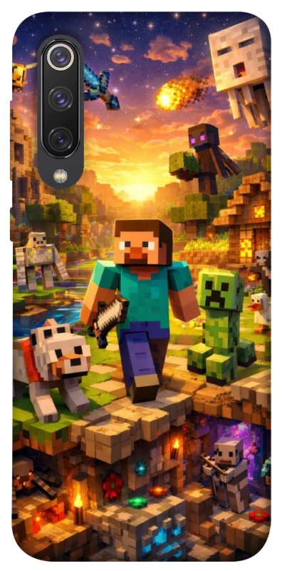 Чохол на Xiaomi Mi 9 SE Minecraft v6 фото 1 з 1