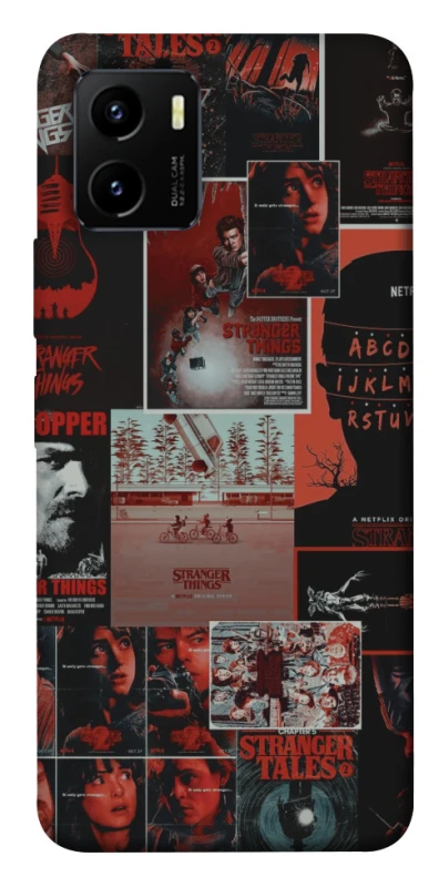Чехол на Vivo Y15s Stranger Things ver.23 фото 1 из 1
