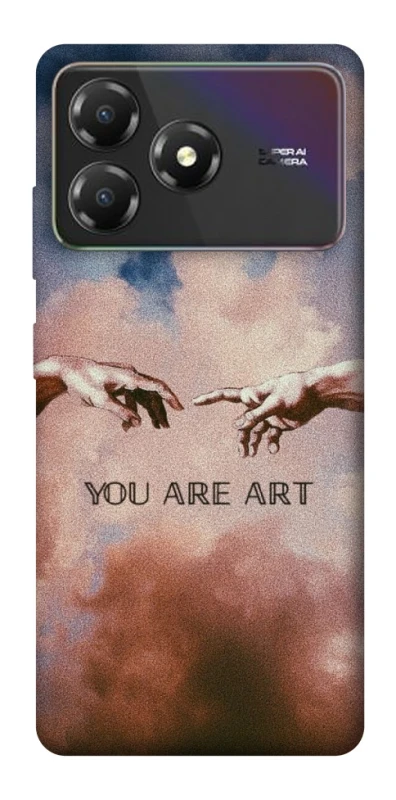 Чохол на ZTE Blade A36 You are Art фото 1 з 1