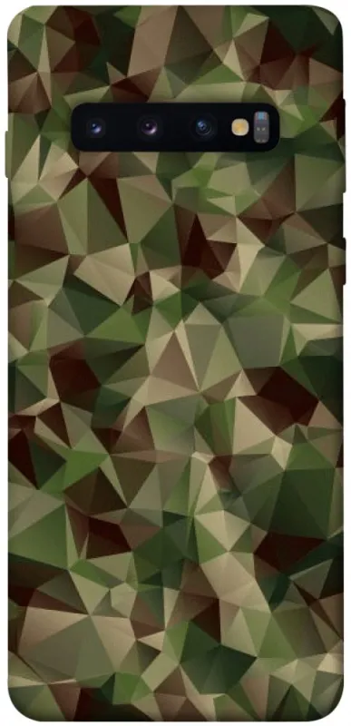 Чохол на Samsung Galaxy S10 camouflage v2 фото 1 з 1