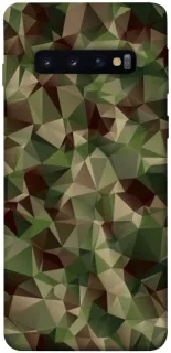 Чохол на Samsung Galaxy S10 camouflage v2 фото 1 з 1