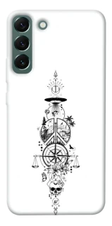 Чехол на Samsung Galaxy S22+ Tattoo ver.7 фото 1 из 1