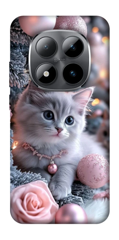 Чохол на Xiaomi Redmi Note 15 Pro 5G Christmas Kitty фото 1 з 1