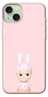 Чехол на Apple iPhone 15 Plus (6.7") Sakura Bunny Solo фото 1 из 1