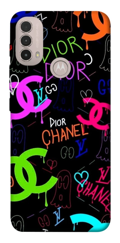 Чехол на Motorola Moto E40 Fashion collage ver.5 фото 1 из 1