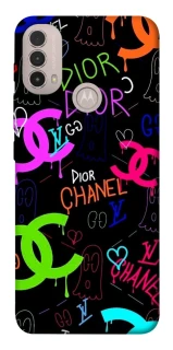 Чехол на Motorola Moto E40 Fashion collage ver.5 фото 1 из 1