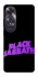 Чохол на Oppo A60 Black Sabbath logo ver.1 фото 1 з 1