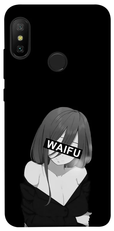 Чохол на Xiaomi Mi A2 Lite / Xiaomi Redmi 6 Pro Waifu фото 1 з 1