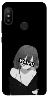Чохол на Xiaomi Mi A2 Lite / Xiaomi Redmi 6 Pro Waifu фото 1 з 1