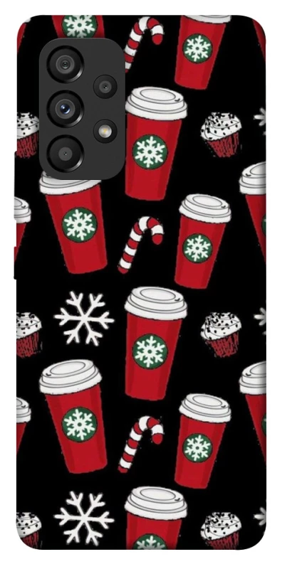 Чехол на Samsung Galaxy A53 5G Новогодний v40 фото 1 из 1