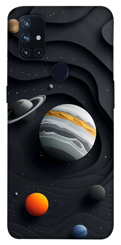 Чехол на OnePlus Nord N10 5G 3D Space фото 1 из 1