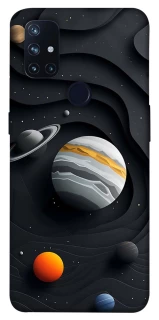Чехол на OnePlus Nord N10 5G 3D Space фото 1 из 1