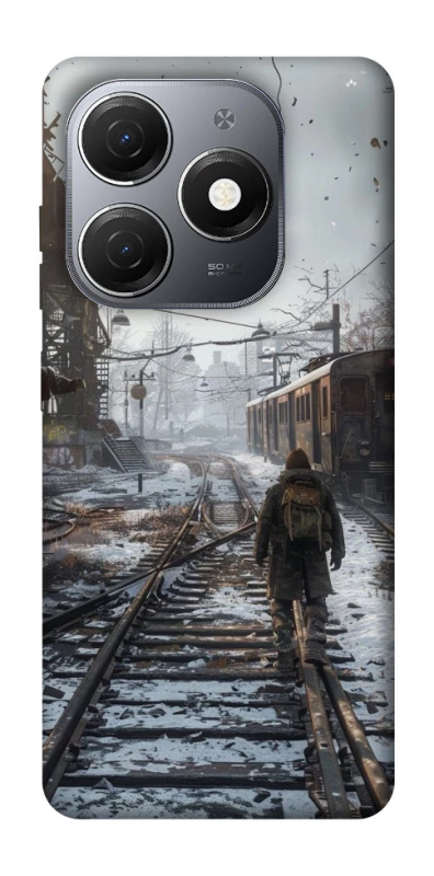 Чехол на TECNO Spark 20 Сталкер v14 фото 1 из 1