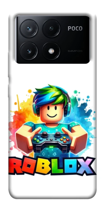Чохол на Xiaomi Poco X6 Roblox v3 фото 1 з 1