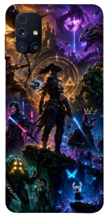 Чехол на Samsung Galaxy M31s My Games ver.3 фото 1 из 1