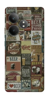 Чохол на Realme GT Neo 6 Retro collage ver.1 фото 1 з 1