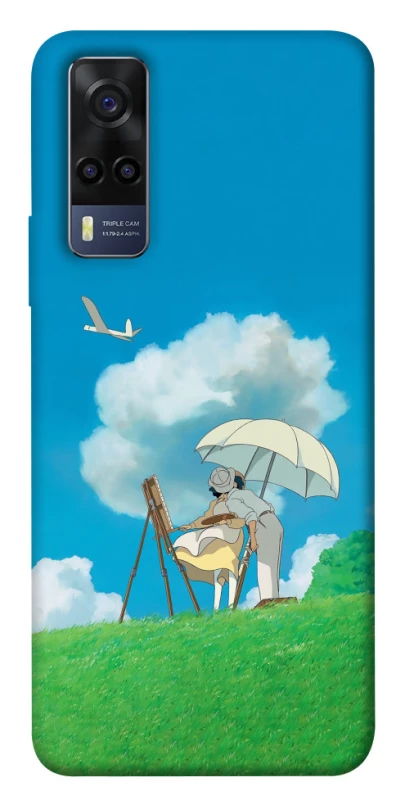 Чохол на Vivo Y53s Drawing фото 1 з 1