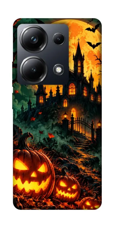 Чехол на Xiaomi Poco M6 Pro 4G Halloween v14 фото 1 из 1