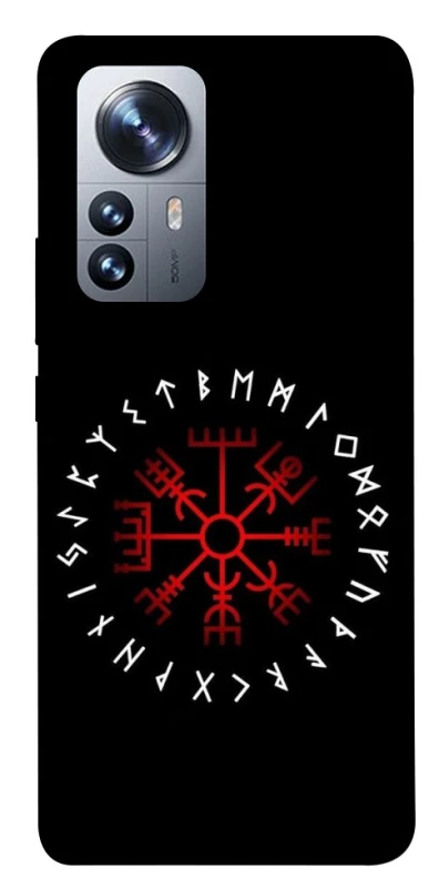 Чохол на Xiaomi 12 / 12X Рунічне коло фото 1 з 1