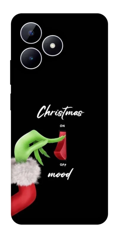 Чехол на Realme Note 50 5G Grinch mood фото 1 из 1