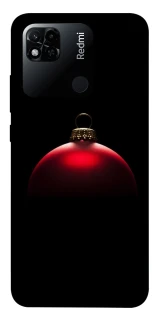 Чехол на Xiaomi Redmi 10A Christmas bauble фото 1 из 1