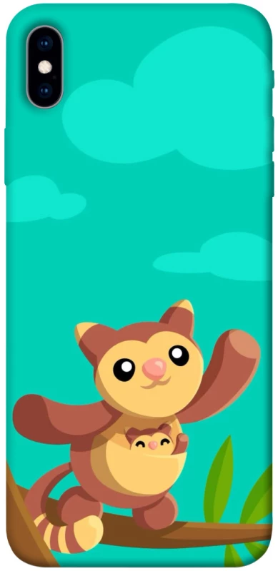 Чохол на Apple iPhone XS Max (6.5") Adopt Me Sugar Glider Mom фото 1 з 1