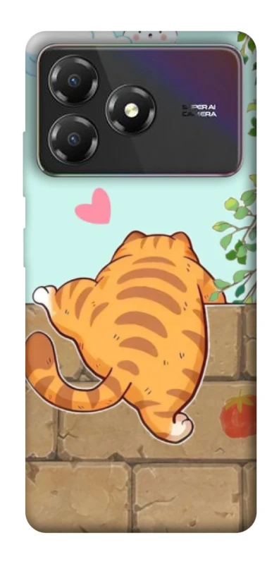 Чохол на ZTE Blade A36 Cat the meow фото 1 з 1