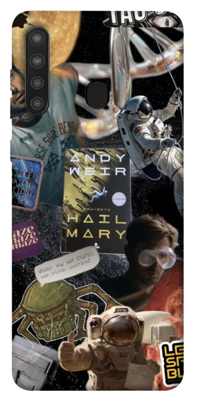 Чохол на Samsung Galaxy A21 Project Hail Mary ver.8 фото 1 з 1