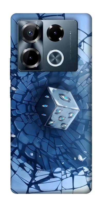 Чехол на Infinix Note 40 Pro 4G Daddy Gojo фото 1 из 1