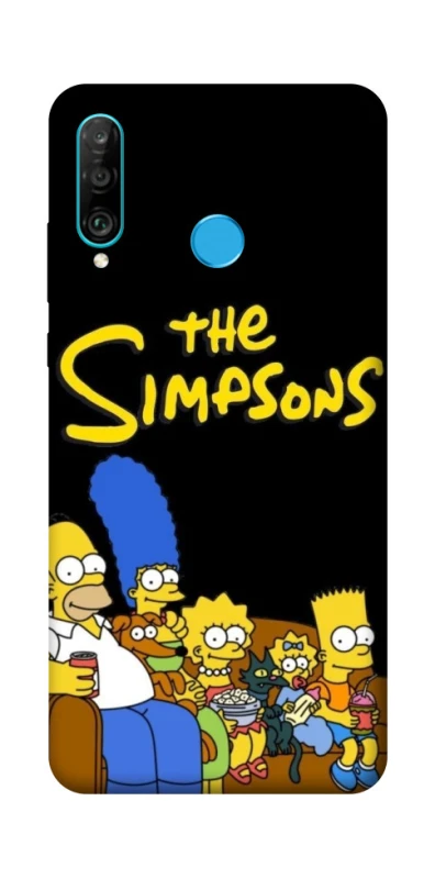 Чохол на Huawei P30 lite The Simpsons фото 1 з 1
