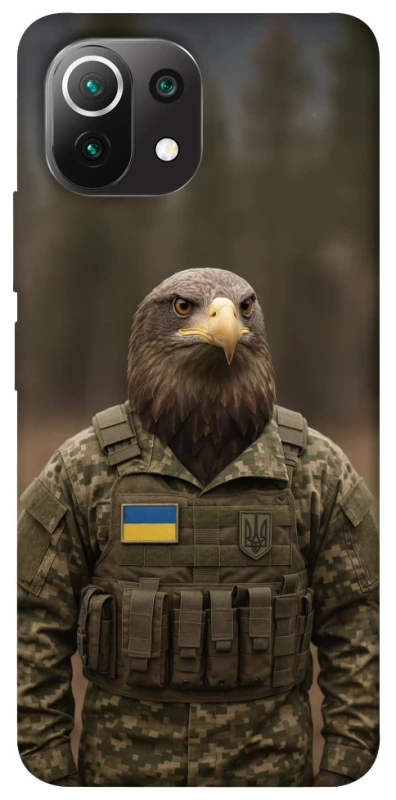 Чохол на Xiaomi Mi 11 Lite Орел захисник фото 1 з 1