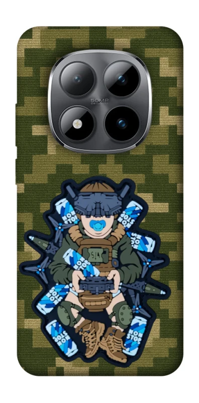 Чохол на Xiaomi Redmi Note 15 Pro 5G PILOT NON STOP фото 1 з 1