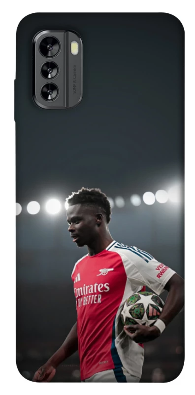 Чохол на Nokia G60 FC Arsenal v5 фото 1 з 1