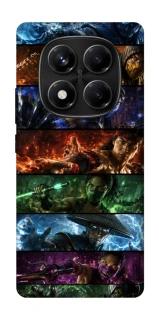 Чехол на Xiaomi Redmi Note 14 Pro 4G Mortal Kombat ver.2 фото 1 из 1