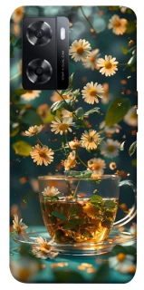 Чехол на Oppo A77s Flowers v15 фото 1 из 1