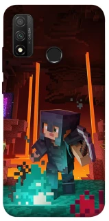 Чехол на Huawei P Smart (2020) Minecraft game adventure фото 1 из 1