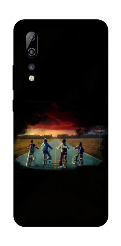 Чохол на ZTE Axon 10 Pro Stranger Things ver.7 фото 1 з 1