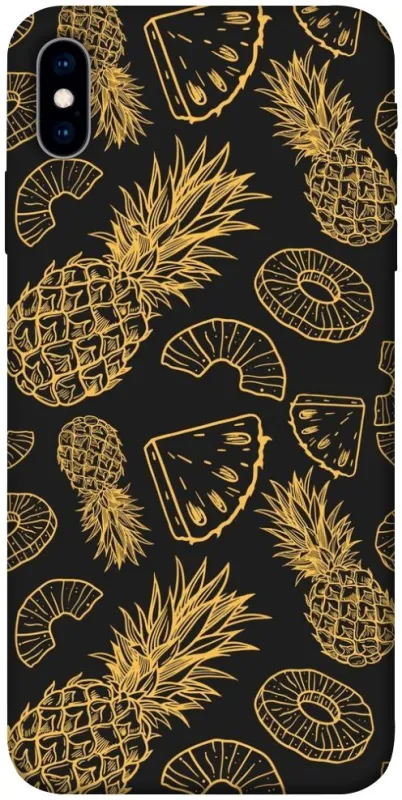 Чохол на Apple iPhone X (5.8") Pineapple фото 1 з 1
