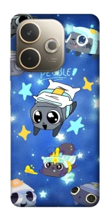 Чохол на Oppo A5 Pro 4G Pebble kitten stars фото 1 з 1