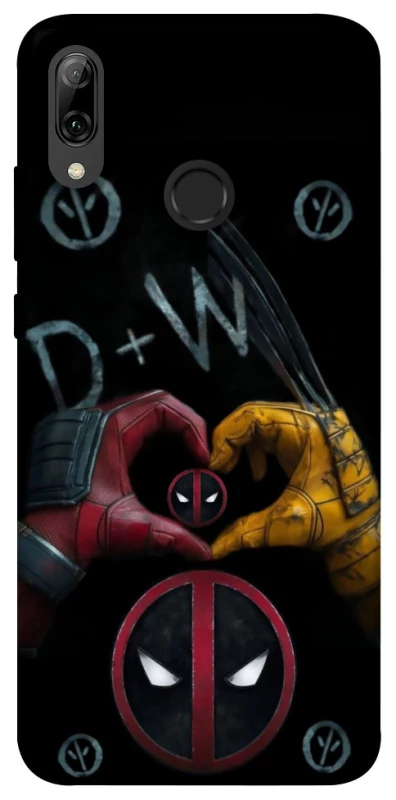 Чохол на Huawei P Smart (2019) D+W фото 1 з 1