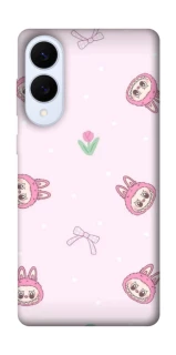 Чехол на Samsung Galaxy S25 Edge Labubu Flower фото 1 из 1