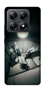 Чехол на Xiaomi 14T Pro Clan Zenin фото 1 из 1