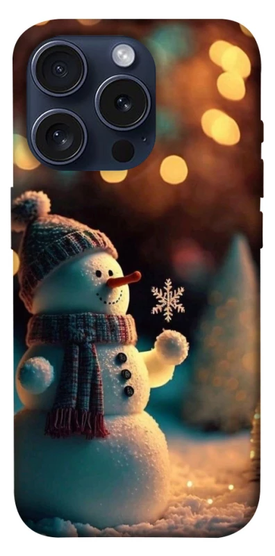 Чохол на Apple iPhone 15 Pro (6.1") Новорічний v46 фото 1 з 1