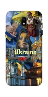 Чохол на Samsung Galaxy J5 (2017) Ukraine style ver.3 фото 1 з 1